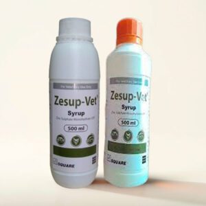 Zesup Vet syrup bottle, 500ml size